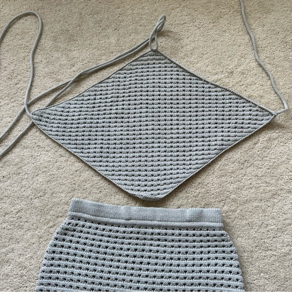 Reformation Circa Open Knit Two Piece - Picture 4 of 4